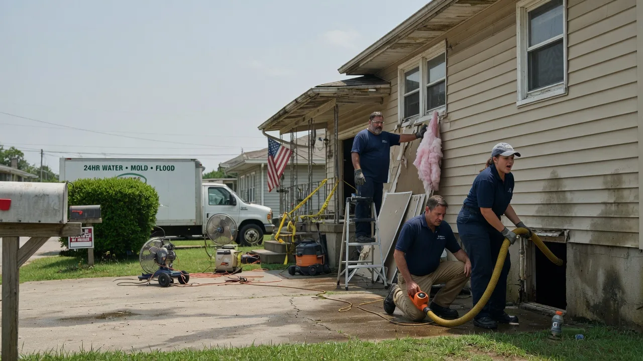 Water Damage Repair in West Union, WV near me